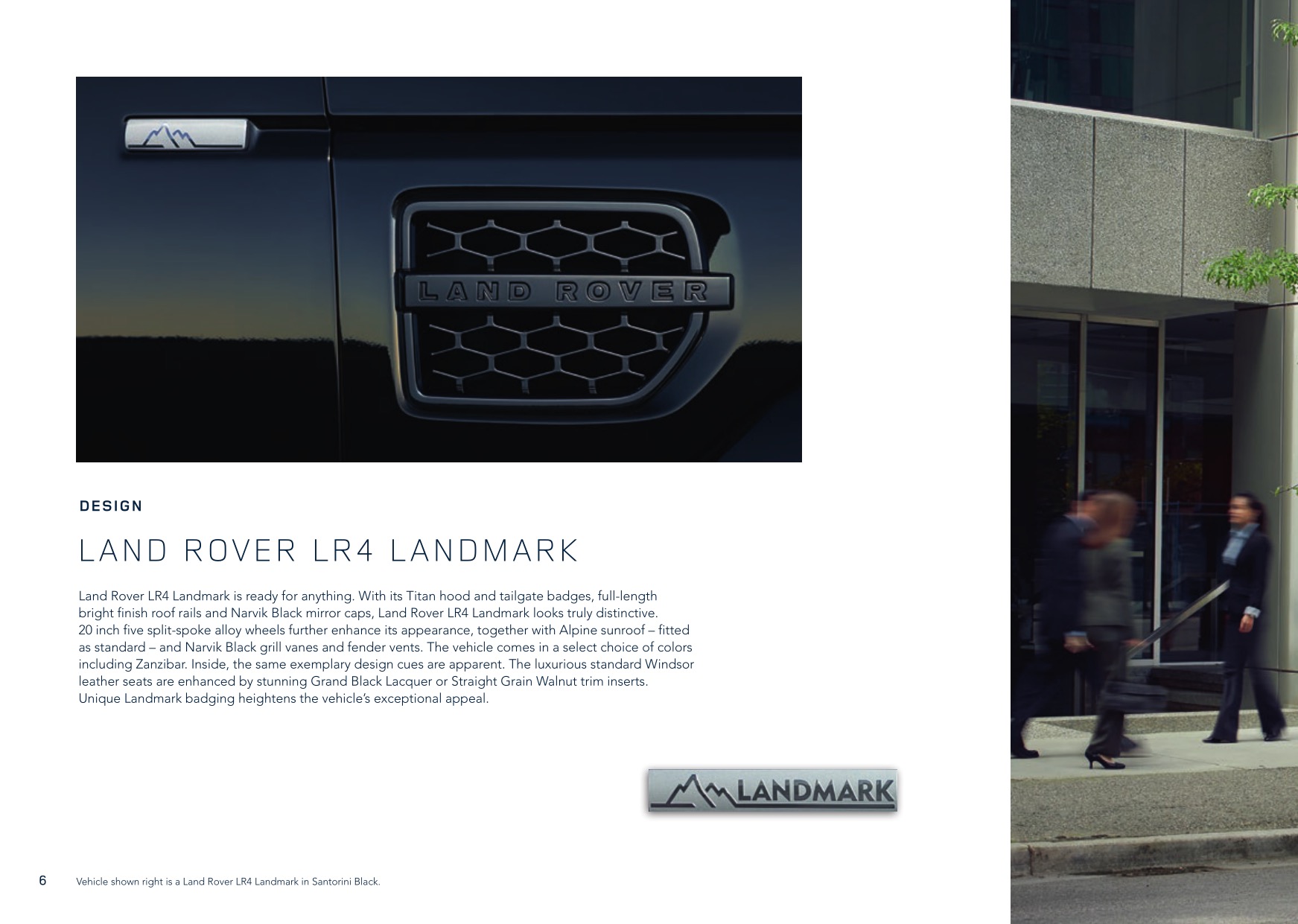 2016 Land Rover LR4 Brochure Page 53